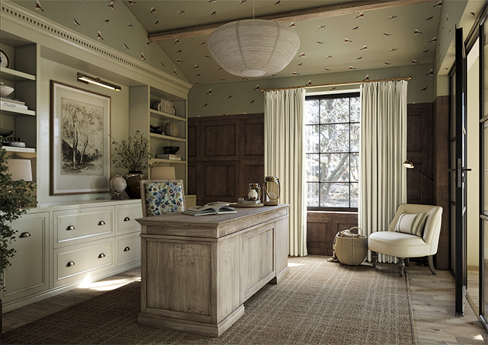 Winnies Stripe, Trusts - Made to Measure Curtains - Image 7